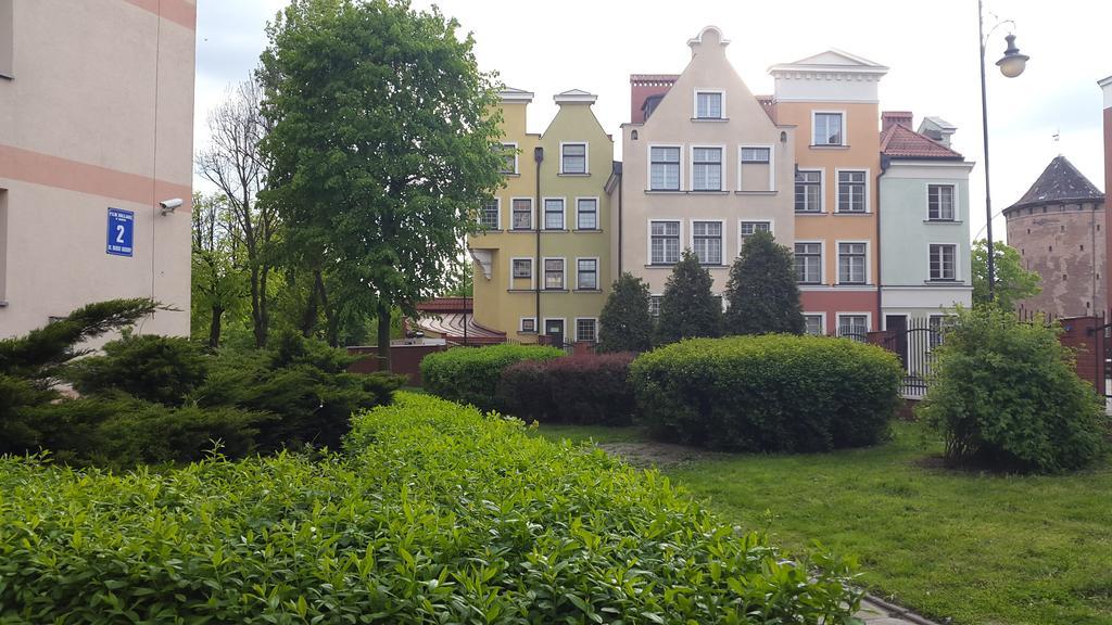 Appartamento Apartament Alicja II Danzica Esterno foto